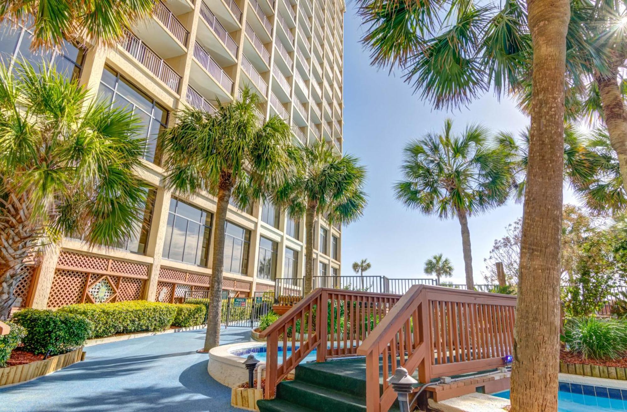 Beach Cove Resort Atlantic Beach Exteriér fotografie