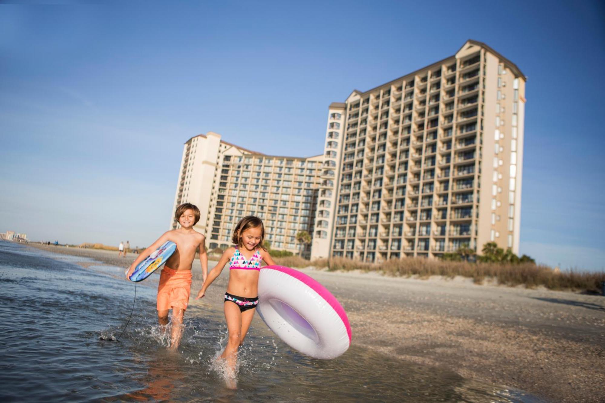 Beach Cove Resort Atlantic Beach Exteriér fotografie